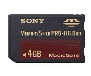 SONY MEMORY STICK PRO Duo FOR PSP -4GB