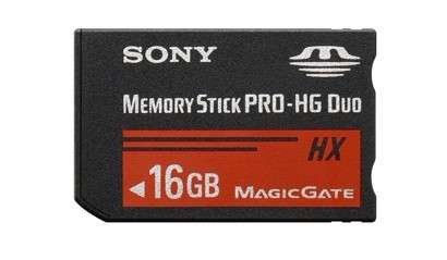 SONY MEMORY STICK PRO Duo FOR PSP -16GB