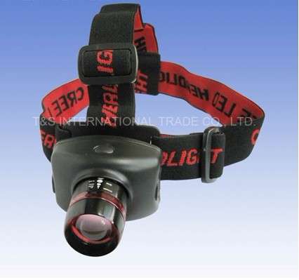 high power zoom headlamp