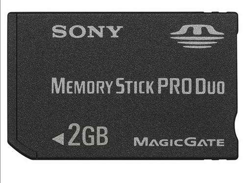SONY MEMORY STICK PRO Duo FOR PSP -2GB