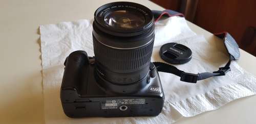 Canon EOS 450D / Digital Rebel XSi