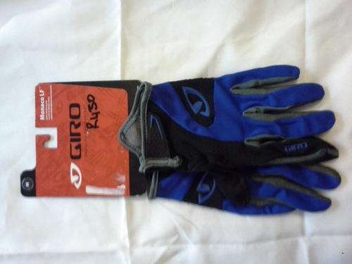 GIRO Manoco LF M, Unisex Gloves Blue, Grey, Black