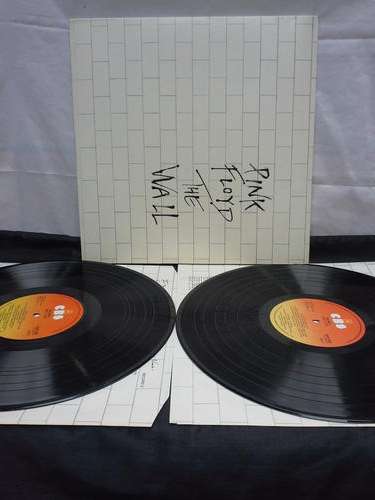 Pink Floyd - THE WALL 2 ORIGINAL LP / RECORD / VINYL MADE IN UK.S.A IN 1979 BY CBS