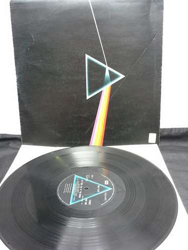 Pink Floyd - THE DARK SIDE OF THE MOON LP / RECORD / VINYL MADE GREAT BRITA IN 1971 BY  EMI  RECORDS