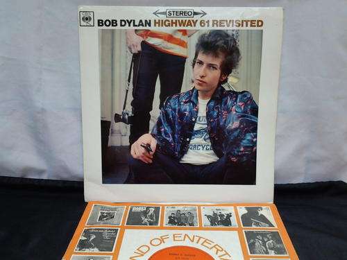 BOB DYLAN - HIGHWAY 61 REVISITED Oiginal LP/RECORD/VINYL Made in England in 1965 By CBS RECORDS