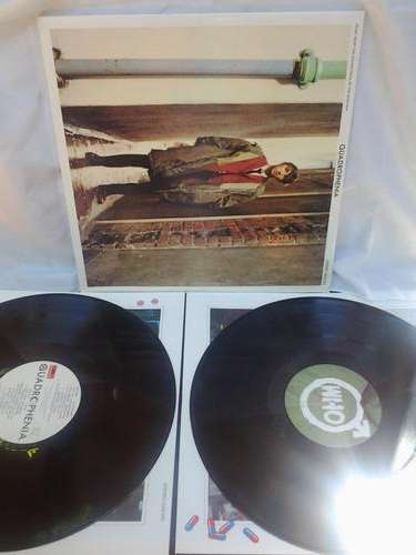 QUADROPHENIA....MUSIC FROM THE SOUNDTRACK THE WHO FILM....  VINYL/LP/RECORD PRINTED IN WEST GERMANY