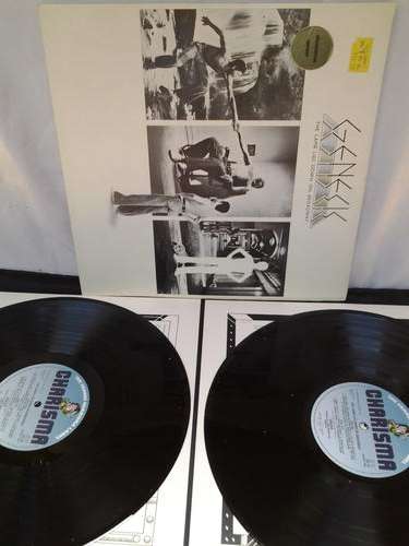 GENESIS... THE LAMB LIES DOWN ON BROADWAY 2 ORIGINAL VINYL/ RECORD/LP MADE BY  CHARISMA RECORDS