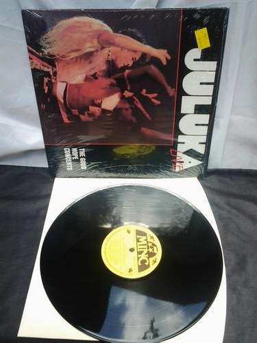 JULUKA LIVE, THE GOOD HOPE CONCERT..ORIGINAL VINYL/ RECORD/LP MADE BY  MINC IN 1986