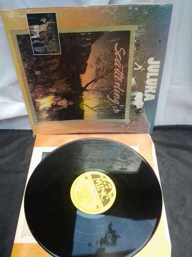 JULUKA , SKATTERLINGS..ORIGINAL VINYL/ RECORD/LP MADE BY  MINC IN 1982