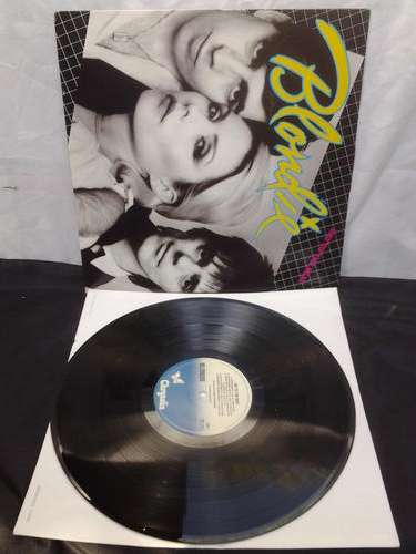 BLONDIE - EAT TO THE BEAT.... VINYL/ RECORD/LP MADE IN UK BY CHRYSALIS RECORDSIN 1979