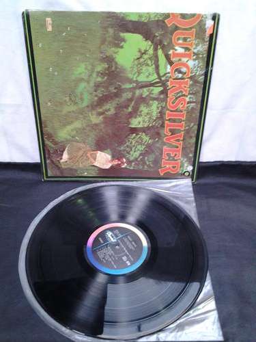 QUICKSILVER - SHADY GROVE VINYL/ RECORD/LP MADE BY CAPITAL RECORDS USA PRESS