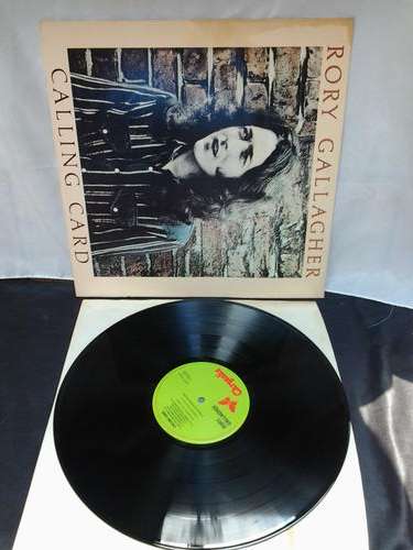 RORY GALLAGHER- CALLING CARD ORIGINAL VINYL/ RECORD/LP MADE BY CHRYSALIS IN 1976