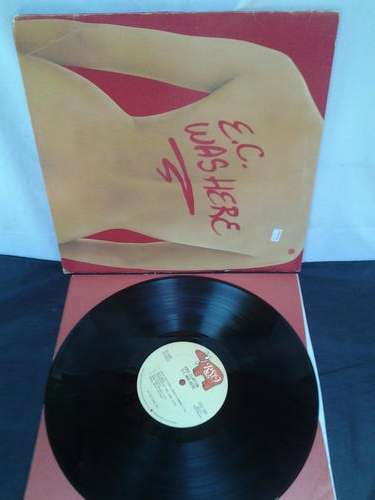 ERIC  CLAPTON- E.C WAS HERE... VINYL/ RECORD/LP MADE IN USA  PRESS