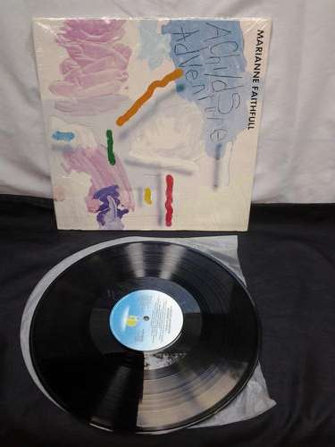 MARIANNE FAITHFUL -  A CHILD'S ADVENTURE VINYL/ RECORD/LP MADE BY ISLAND RECORDS IN 1983
