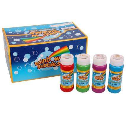 59ml Bubble Bottle With Puzzle. Full Box of 24 bottles.