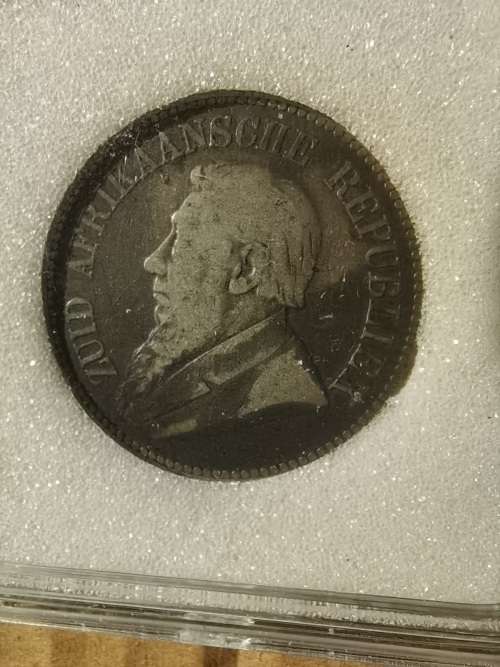 Crazy R1 Start! 1892 Shilling 2 1/2 - Fine 15 Graded