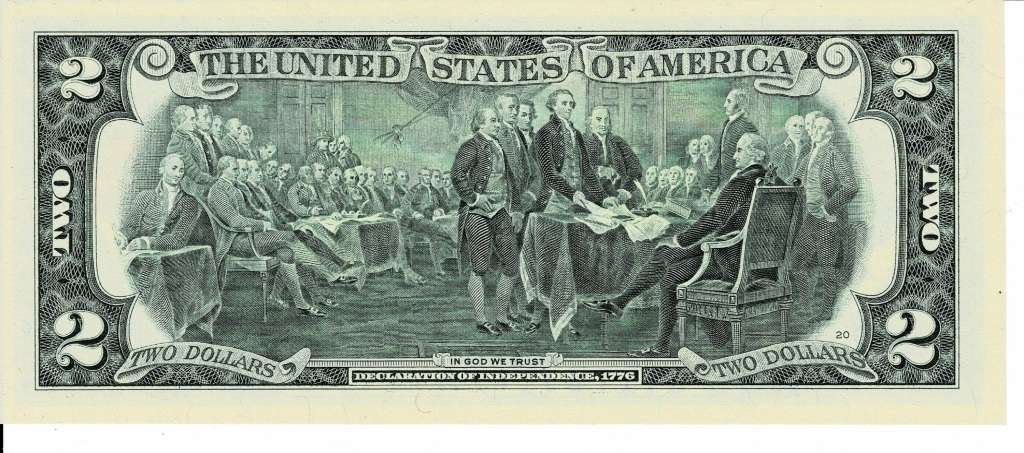 Crazy Low Start! 2 Dollar Mandela Commemorative Note. Extremely Scares