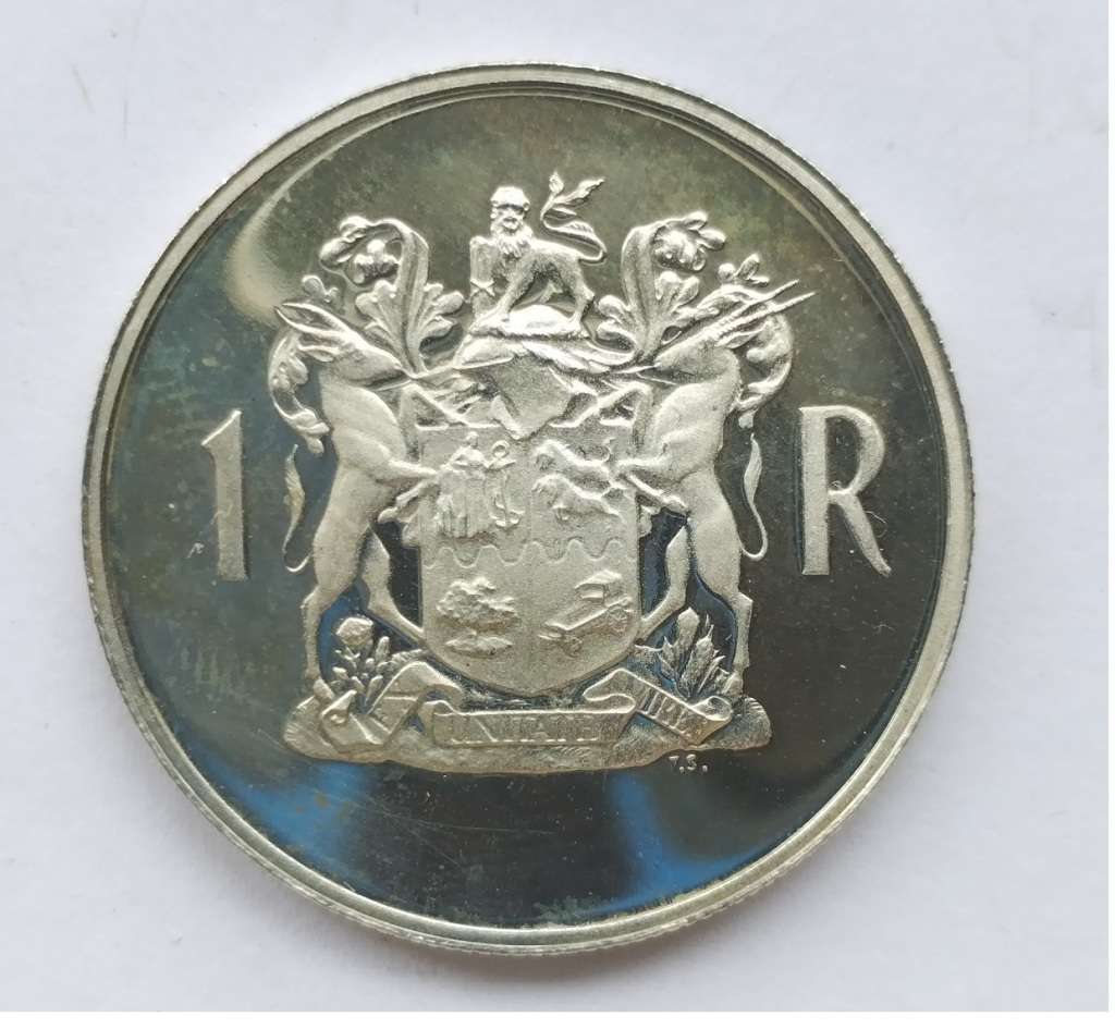Crazy R1 Start! 1969 R1 proof Coin.