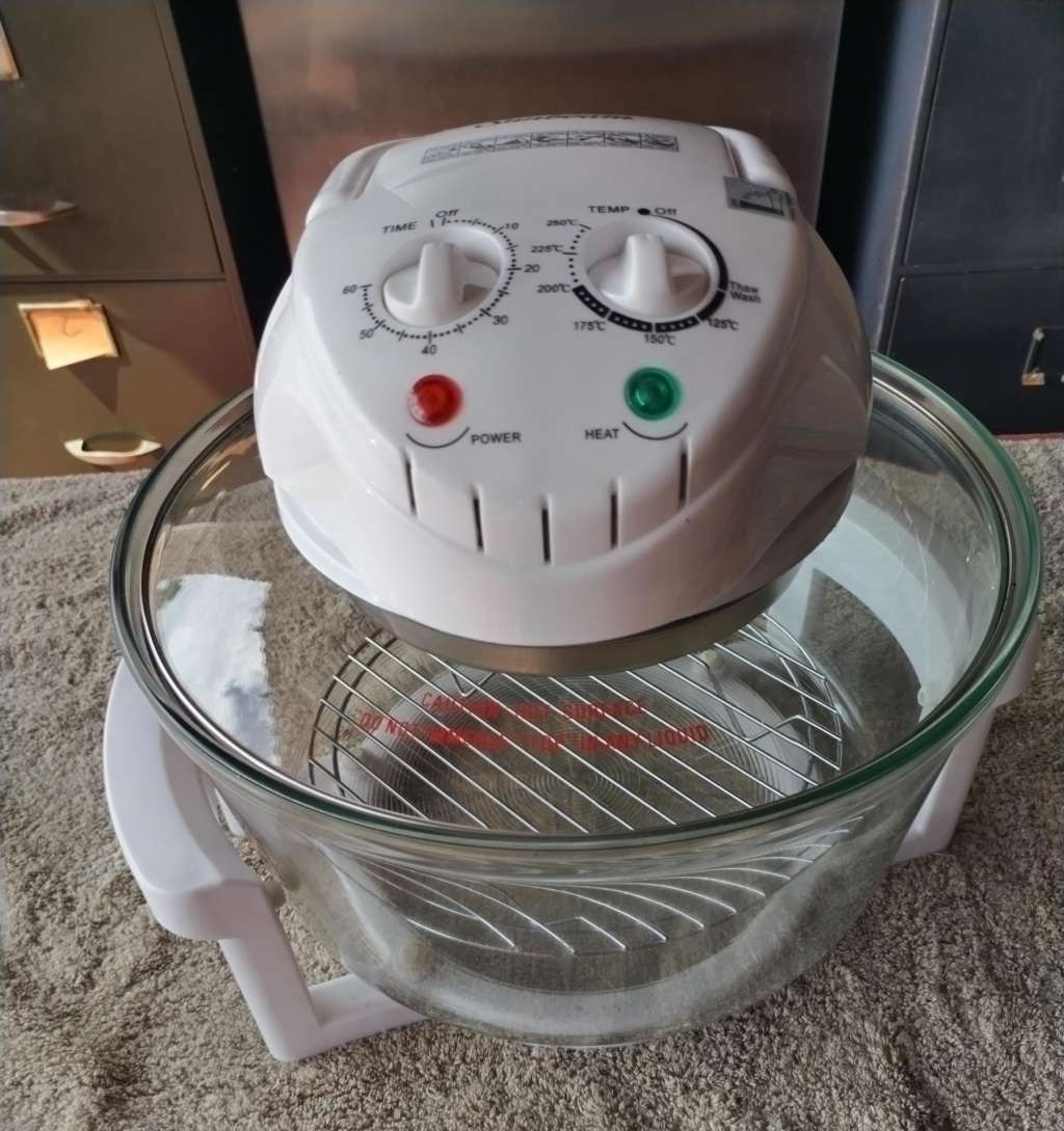 Crazy R1 Start! Convection Countertop Oven 12L - See my other Crazy Listings