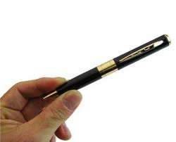 NEW GENERATION! Camera spy pen. Smaller, clearer and no lights on.
