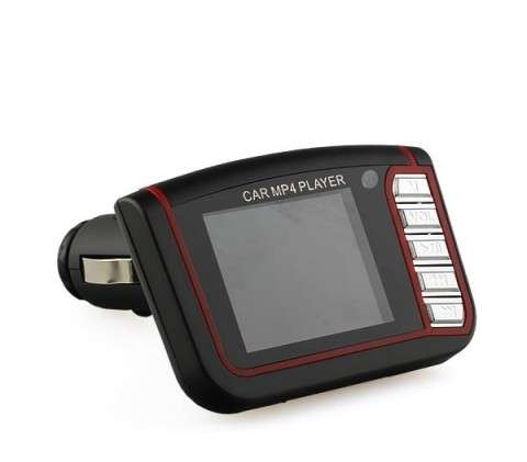 Car Mp3 Player with 1.8" LCD, FM Transmitter>>> Save on replacing cd's and listen in stereo!!
