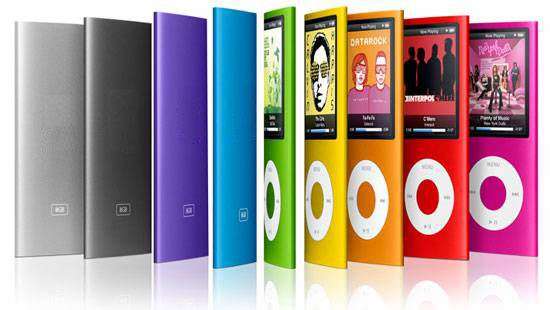 5th Generation Nano 8GB MP3 MP4 Player Camera DV Super Slim
