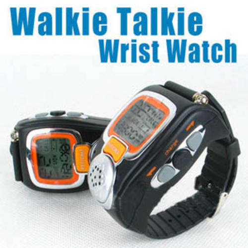 Walkie Talkie WATCH. 2km range. NOT a Toy, but could be! Quality all the way!!!!!!!!!!!
