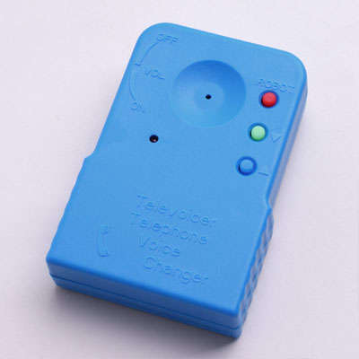 TELEPHONE VOICE CHANGER>>>> GREAT QUALITY AND FUN!!!!!