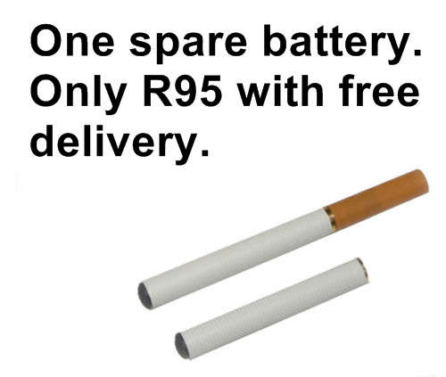 **FREE POSTAGE** E-cigarettes spare battery, GREAT AS A GIFT FOR CHRISTMAS!