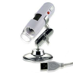 Microscope 200X Zoom. Connects to your computer with USB. No batteries needed.