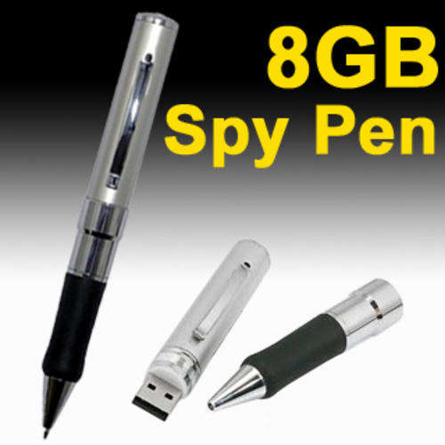Spy Video Camera Pen. 8GB Memory. Your secret is safe!!! Full color and sound recording.