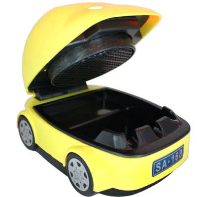 **FREE POSTAGE**Smokeless Ashtray for your desk. Works with your computer USB or batteries.