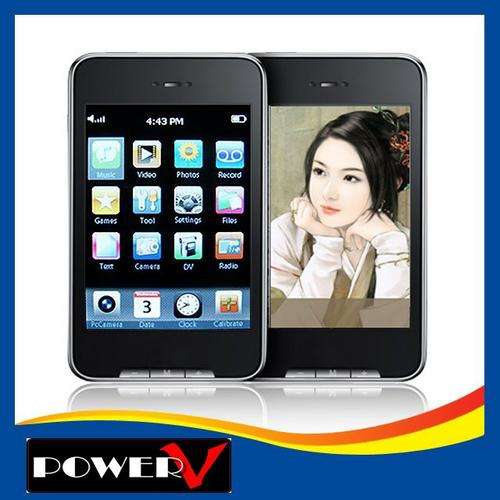 MP4 4GB TOUCH SCREEN MEDIA PLAYER WITH BUILT IN CAMERA, GREAT QUALITY AND AWESOME GIFT!
