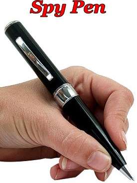 Spy Video Camera Pen. 4GB Memory. Your secret is safe!!! Full color and sound recording.