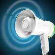 **Clearance Sale** All stock must go! Mini Megaphone! Compact size and very loud! 200 meter range.