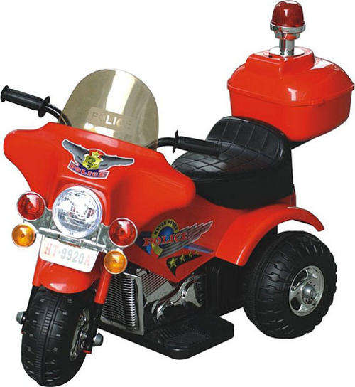 Red Ride on Kids 6V Rechargeable Battery Powered MotorBike! Great Quality & FREE DELIVERY!