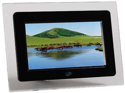 Digital Photo Frame Beautiful 7" Back by popular demand ++BEST PRICE+GREAT GIFT!