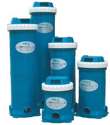 Up to 130 000L Aqua pool filter. Say good bye to your sand filter. No more backwashing or rinsing.