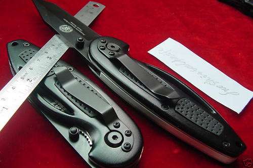 A good quality Smith & Wesson Folding Knife a Great Gift idea for the Hunter in your life