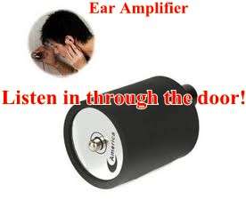Listen through doors and walls with this clever device