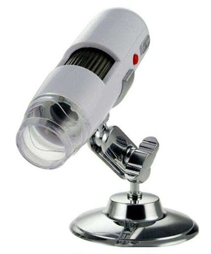 USB Digital Microscope. Records & Takes Photos also