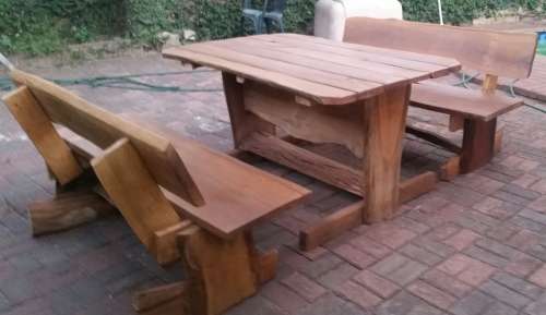 Solid Wood Benches