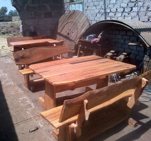 Solid Wood Benches