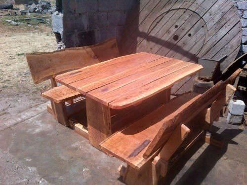 Solid Wood Benches