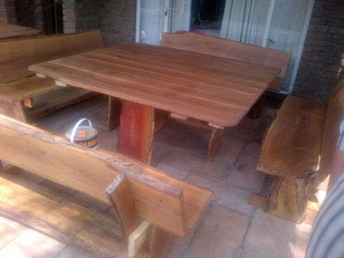 Solid Wood Benches