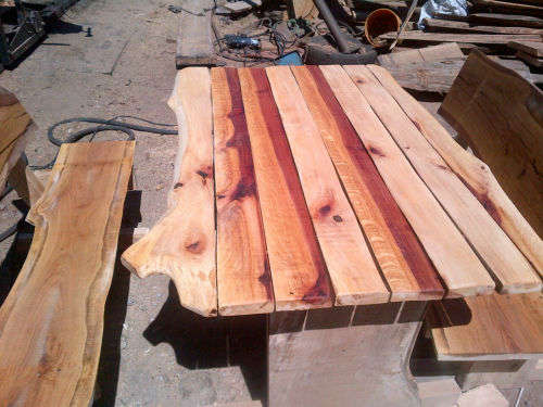 Solid Wood Benches