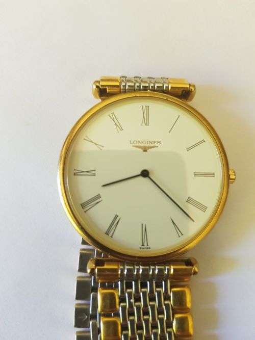 Le Grande Classique de Longines watch