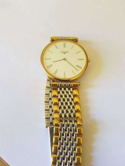 Le Grande Classique de Longines watch