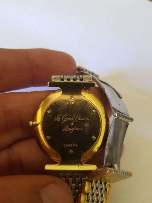 Le Grande Classique de Longines watch