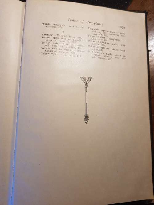 Antique 1910 The Practical Guide to Health by Fredrick M Rossiter